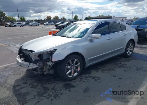 2014 Acura Tl 3.5 z USA, uszkodzony, nr VIN 19UUA8F54EA004314